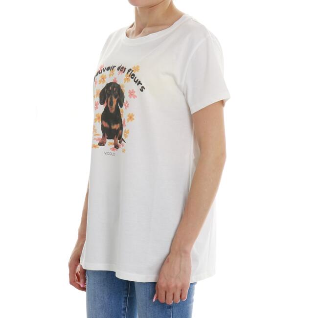 T-SHIRT DOG VICOLO - Mad Fashion | img vers.650x/
